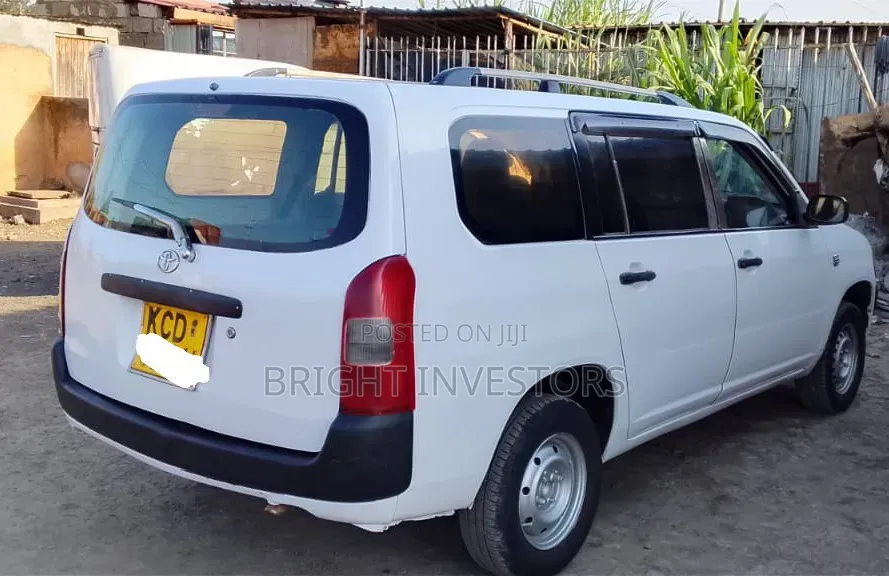 Toyota Probox 2012 White