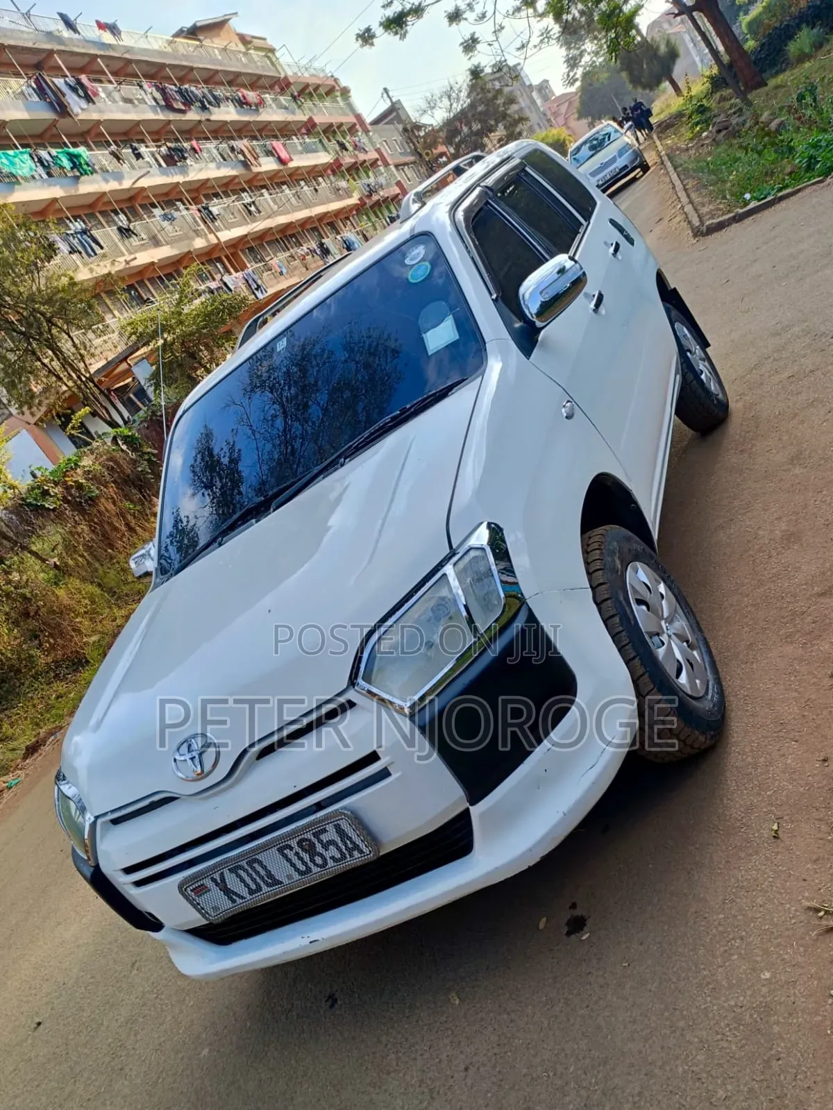 Toyota Probox 2018 White