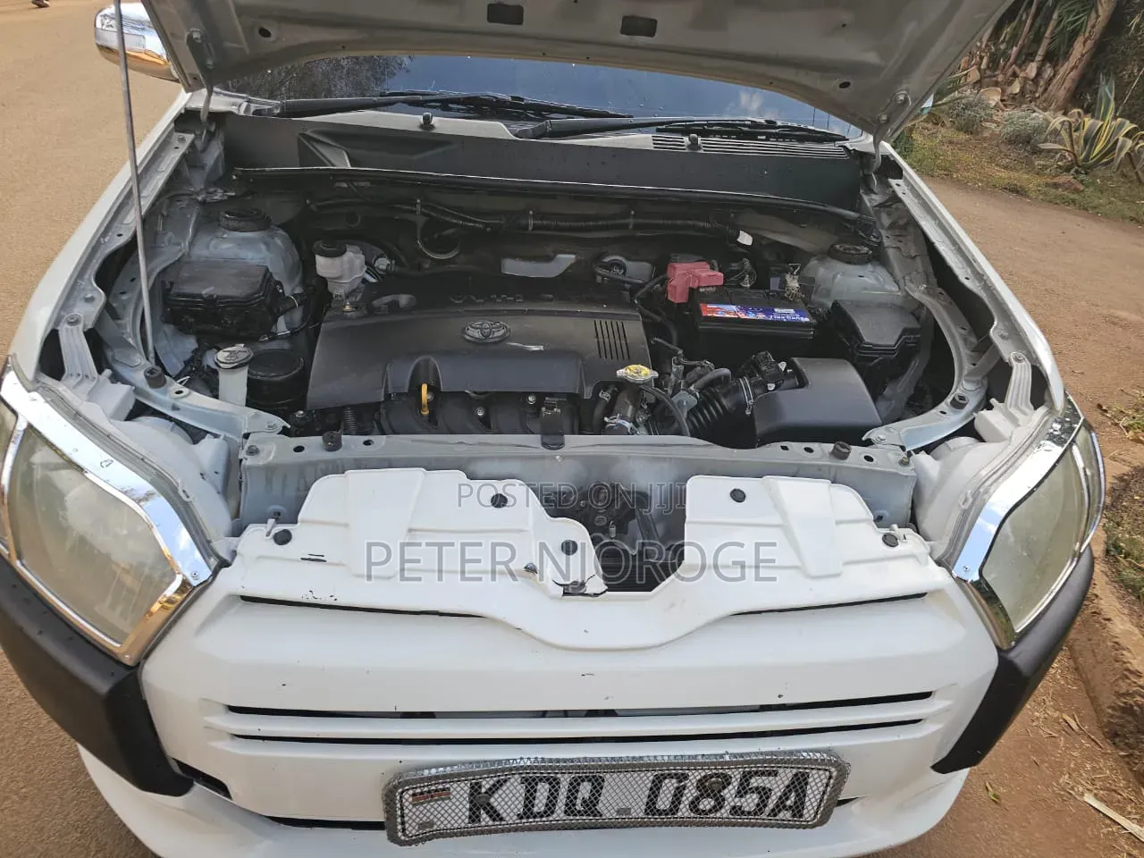 Toyota Probox 2018 White