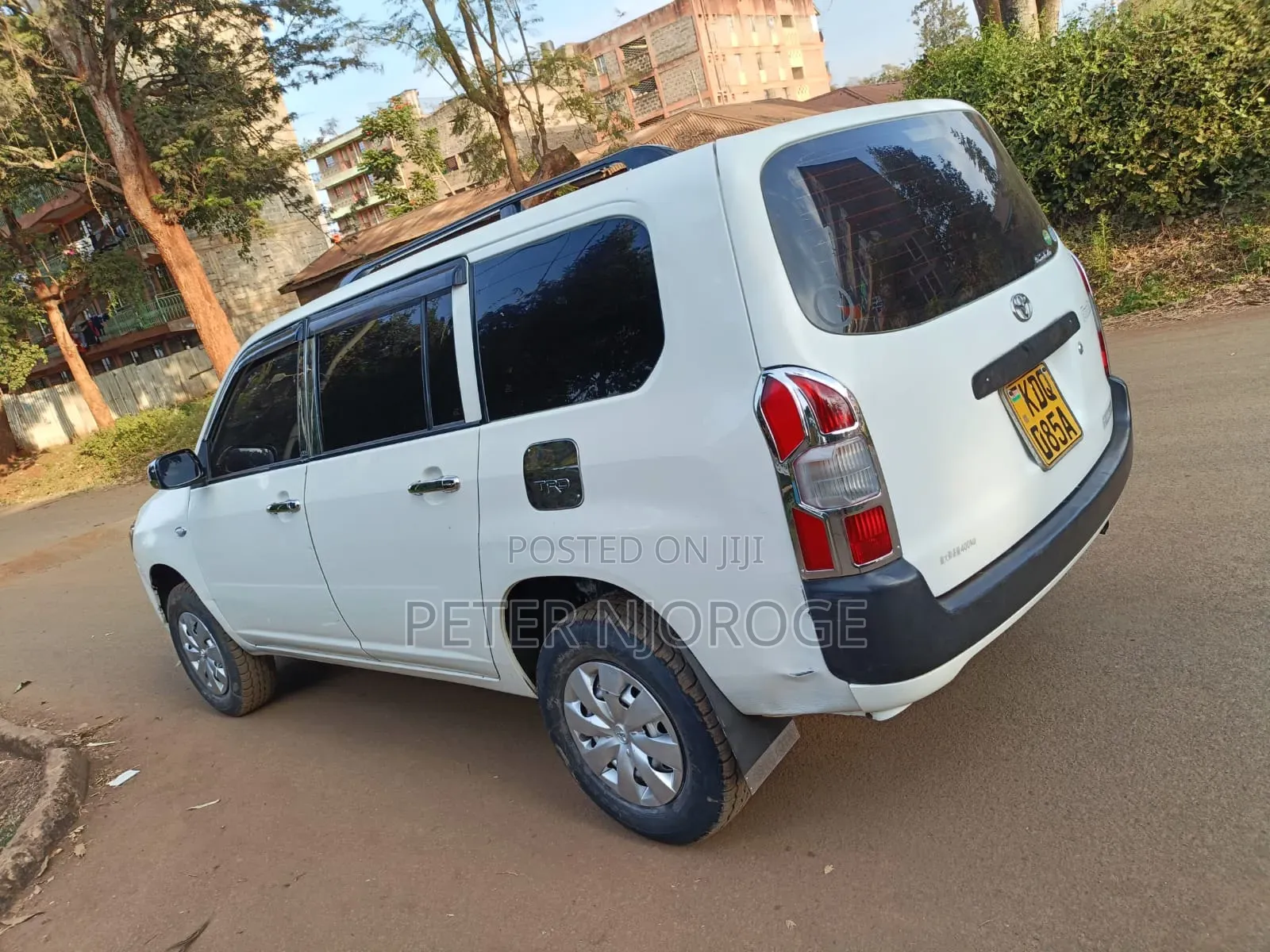 Toyota Probox 2018 White