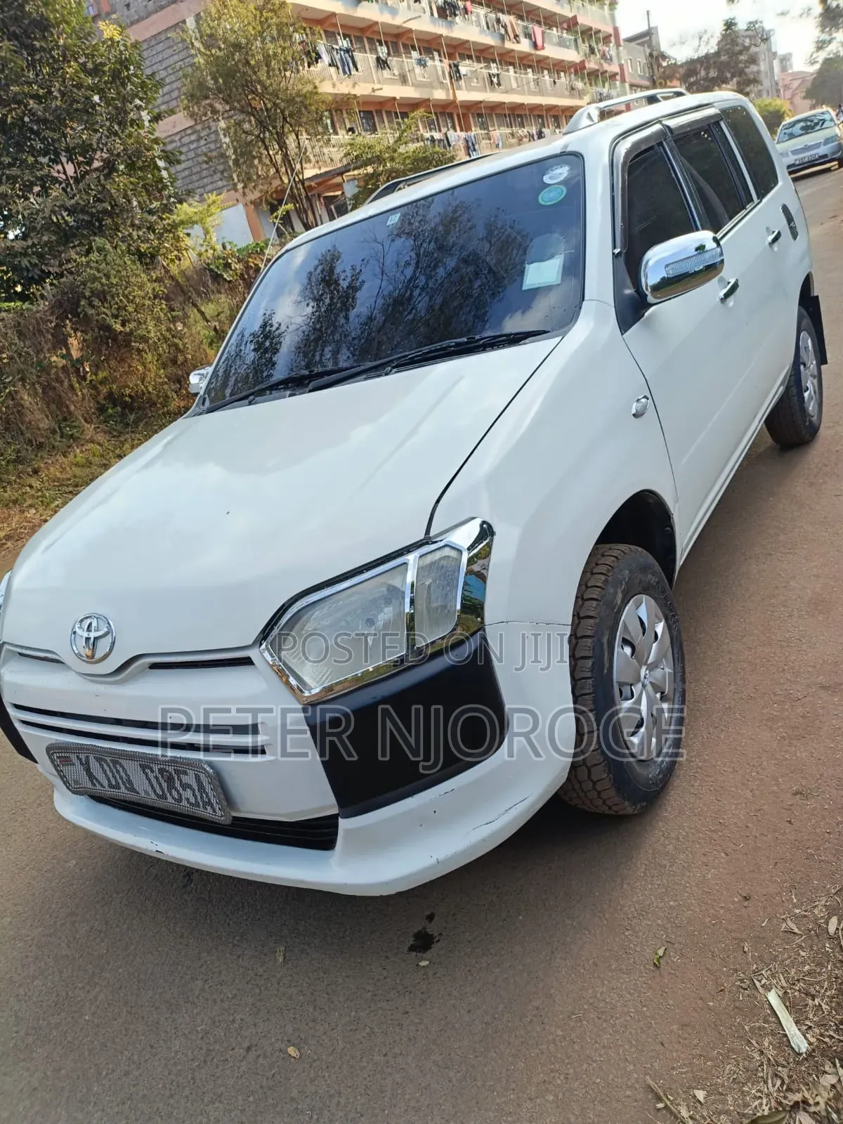Toyota Probox 2018 White