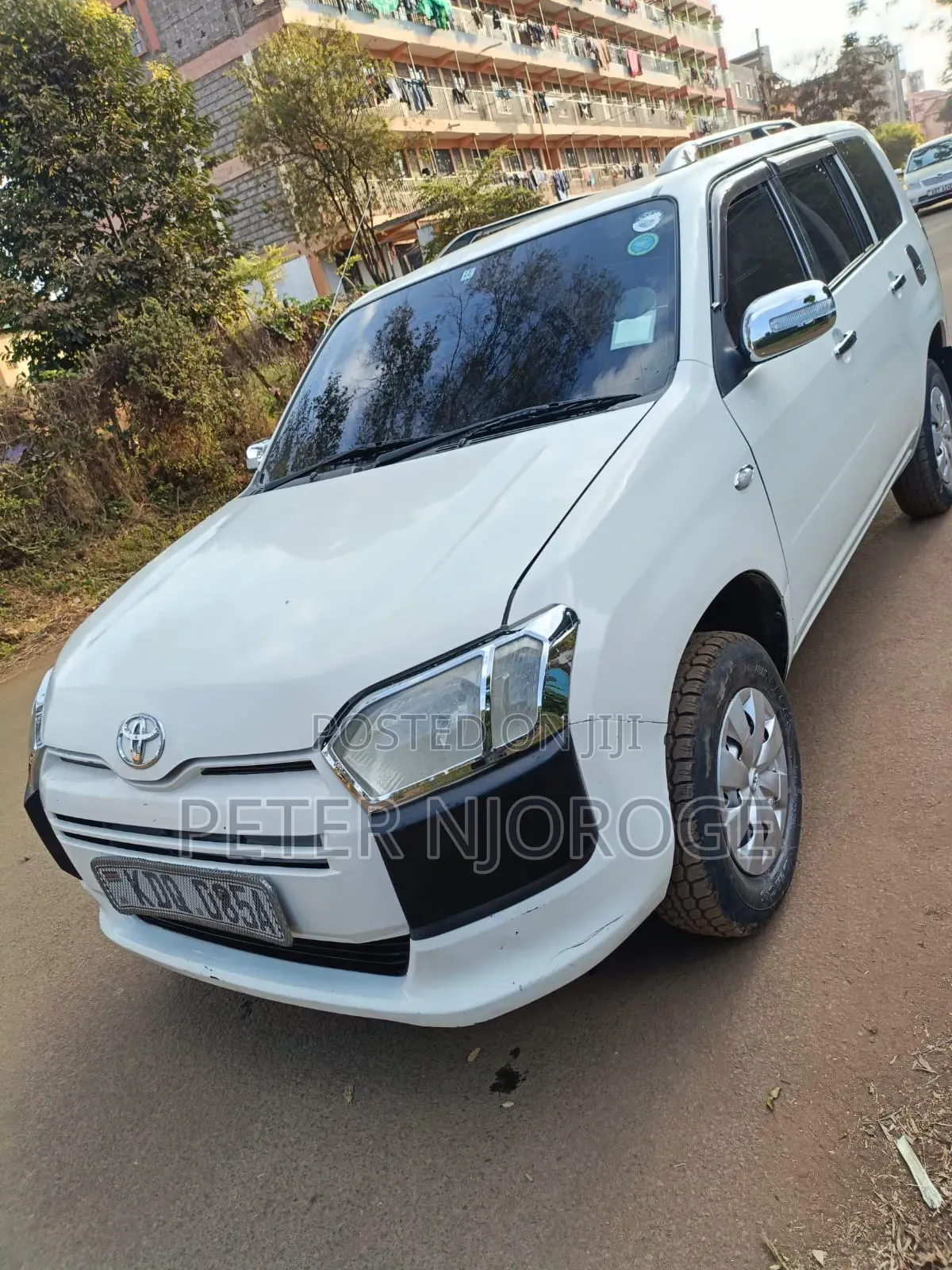 Toyota Probox 2018 White