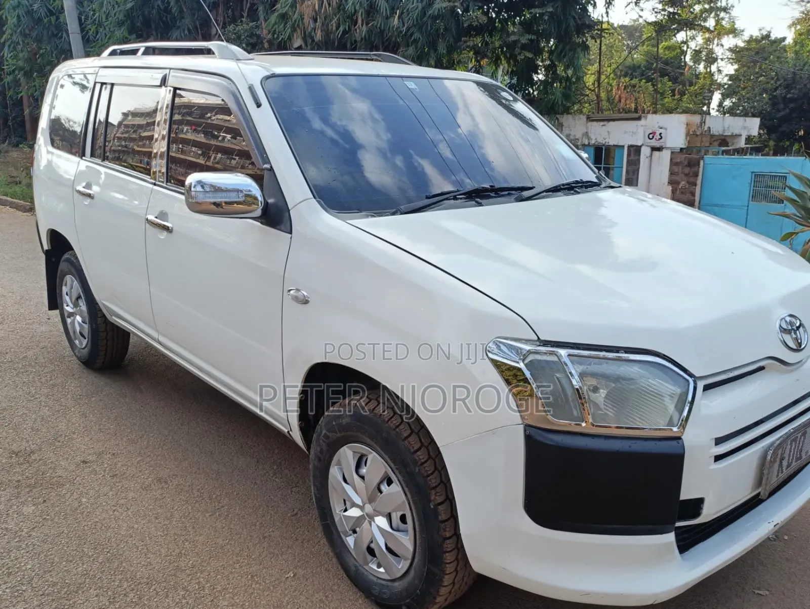Toyota Probox 2018 White
