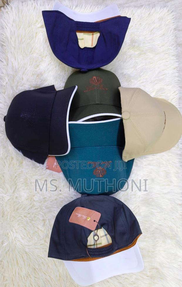 Premium Loro Piana Baseball Caps, - thumbnail 2