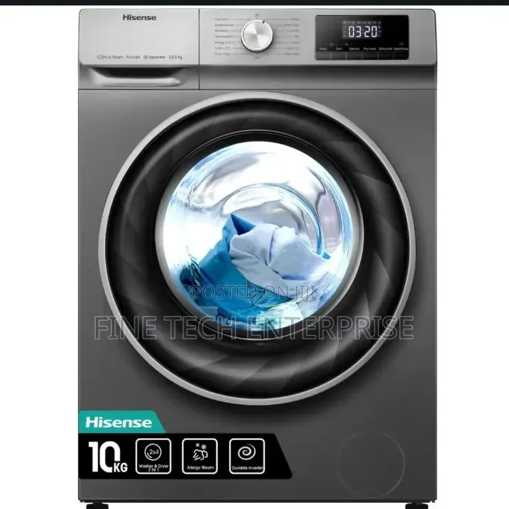 Hisense 10 Kg Wash and Dryer Washing Machine