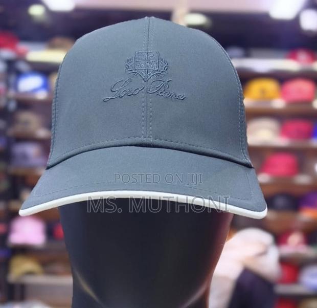 Premium Loro Piana Baseball Caps, - thumbnail 4