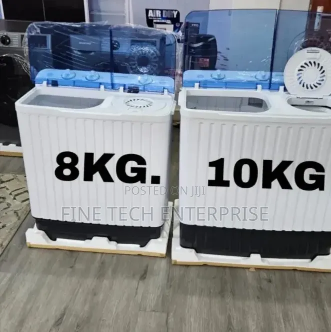 *Smart Pro 8kg Twin Tub Washing Machine