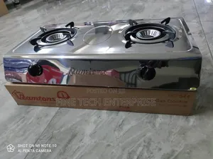 Ramtons Rg/544 Double Burner Gas Cooker