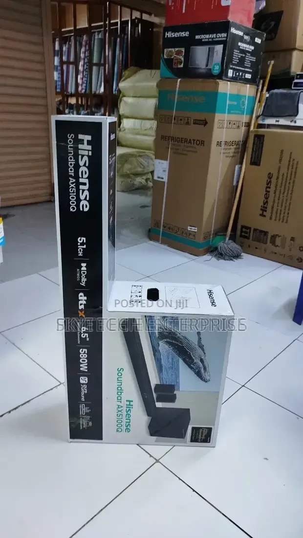 Hisense Soundbar 5.1 Channel 580w Ax5100