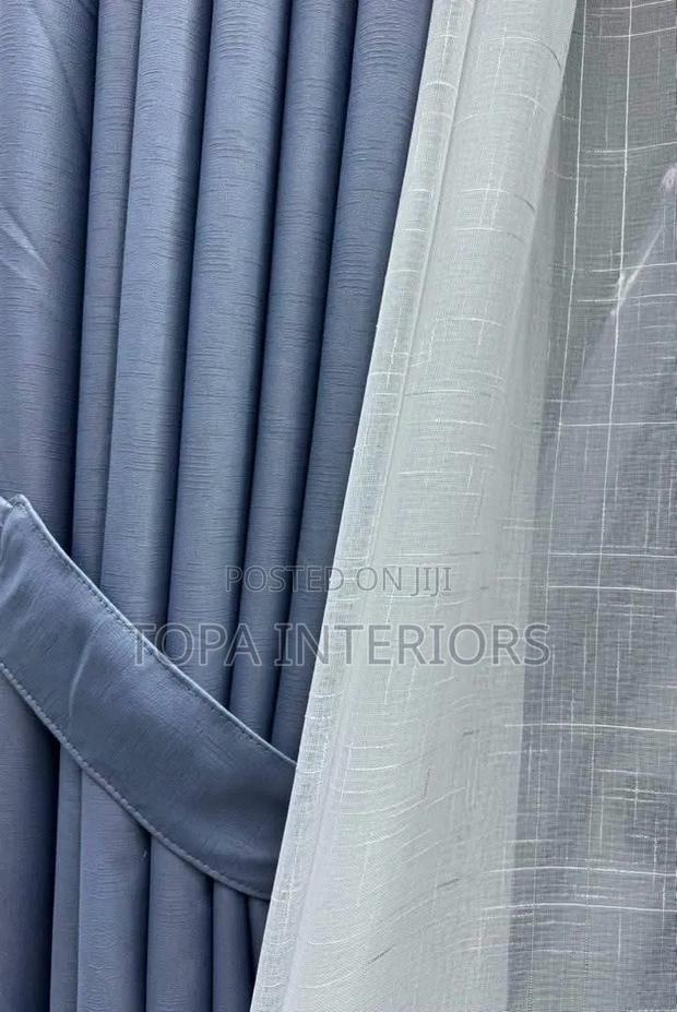 Block Light With Grey Blackout Rings Curtains for Bedroom