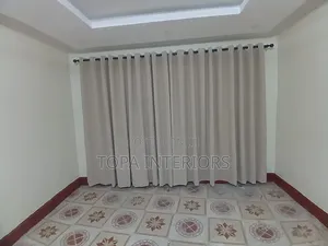 Blue Opaque Window Curtains for Bedroom Total Light Block