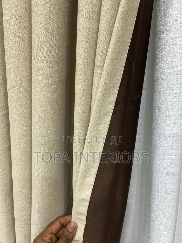 Light Blocking Blackout Curtains for Living Room - thumbnail 2