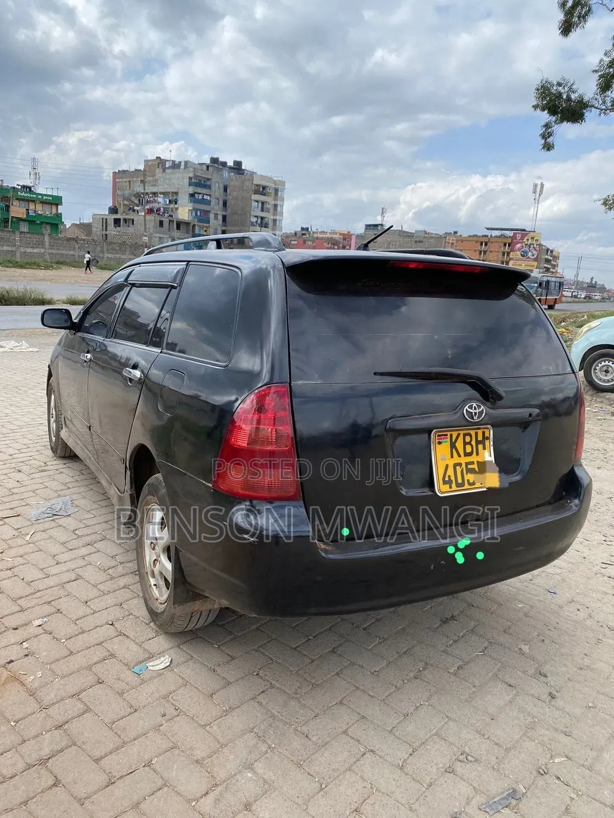 Toyota Corolla Fielder 2002 Black