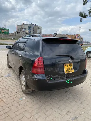 Toyota Corolla Fielder 2002 Black