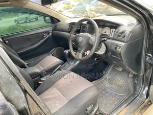 Toyota Corolla Fielder 2002 Black