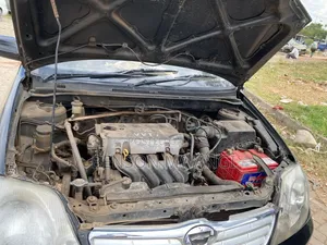 Toyota Corolla Fielder 2002 Black