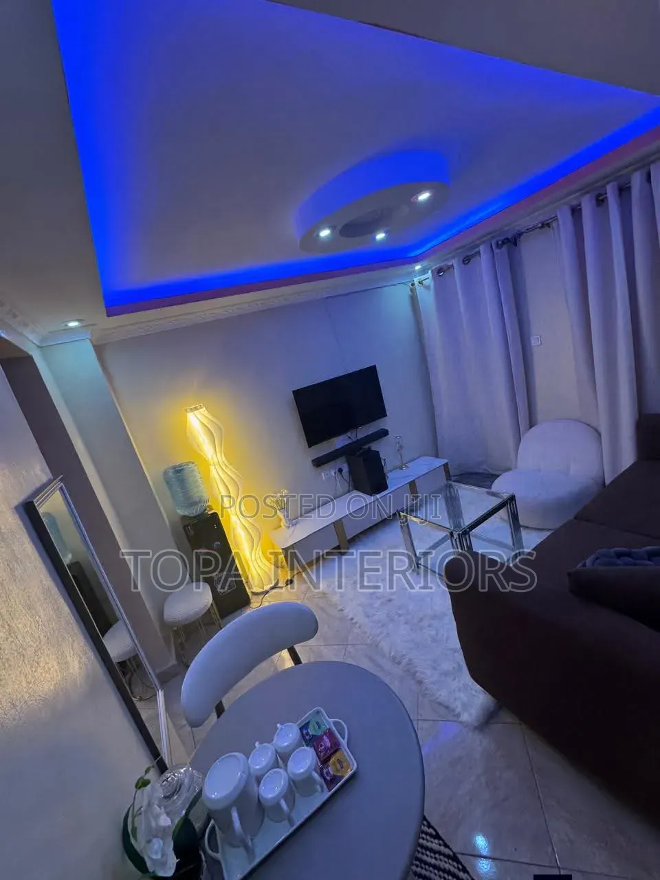 Beautiful Apartment Curtains for Living Room Decoration