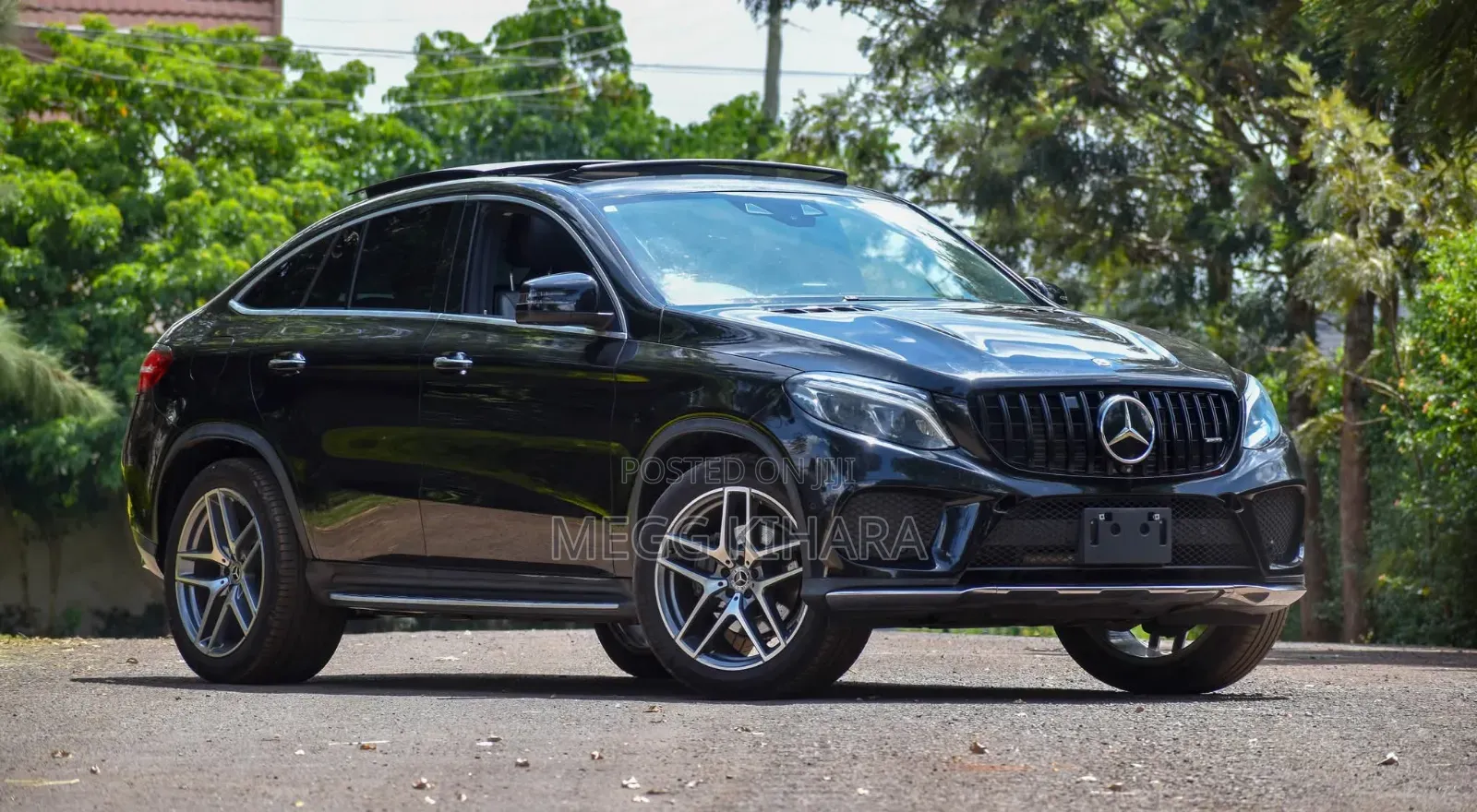 Mercedes-Benz GLE-Class 2018 Black