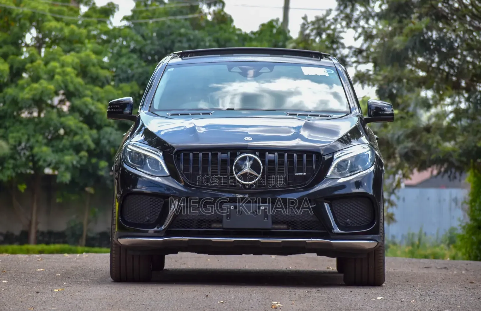 Mercedes-Benz GLE-Class 2018 Black