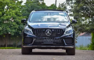 Mercedes-Benz GLE-Class 2018 Black