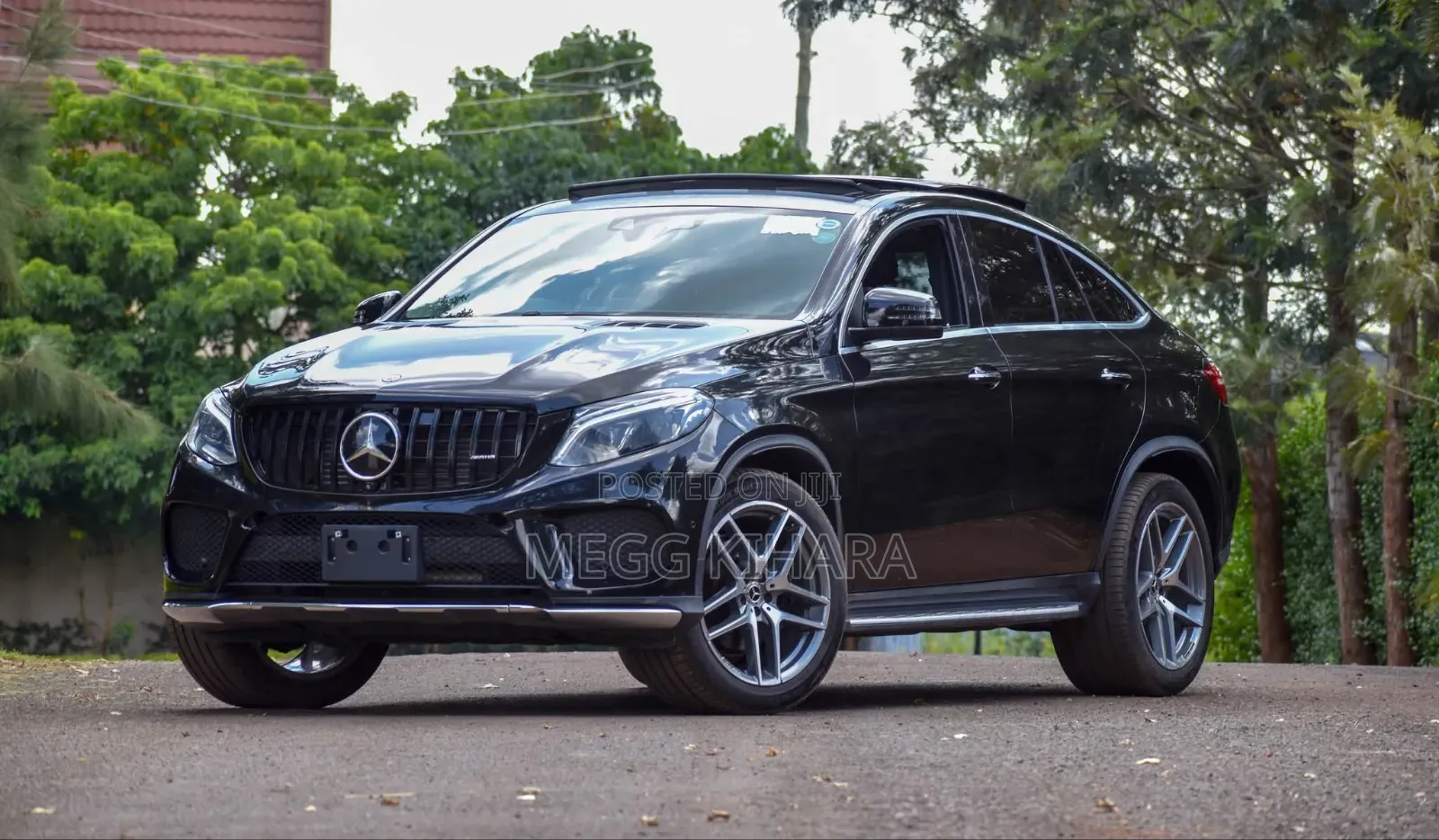 Mercedes-Benz GLE-Class 2018 Black