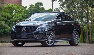 Mercedes-Benz GLE-Class 2018 Black