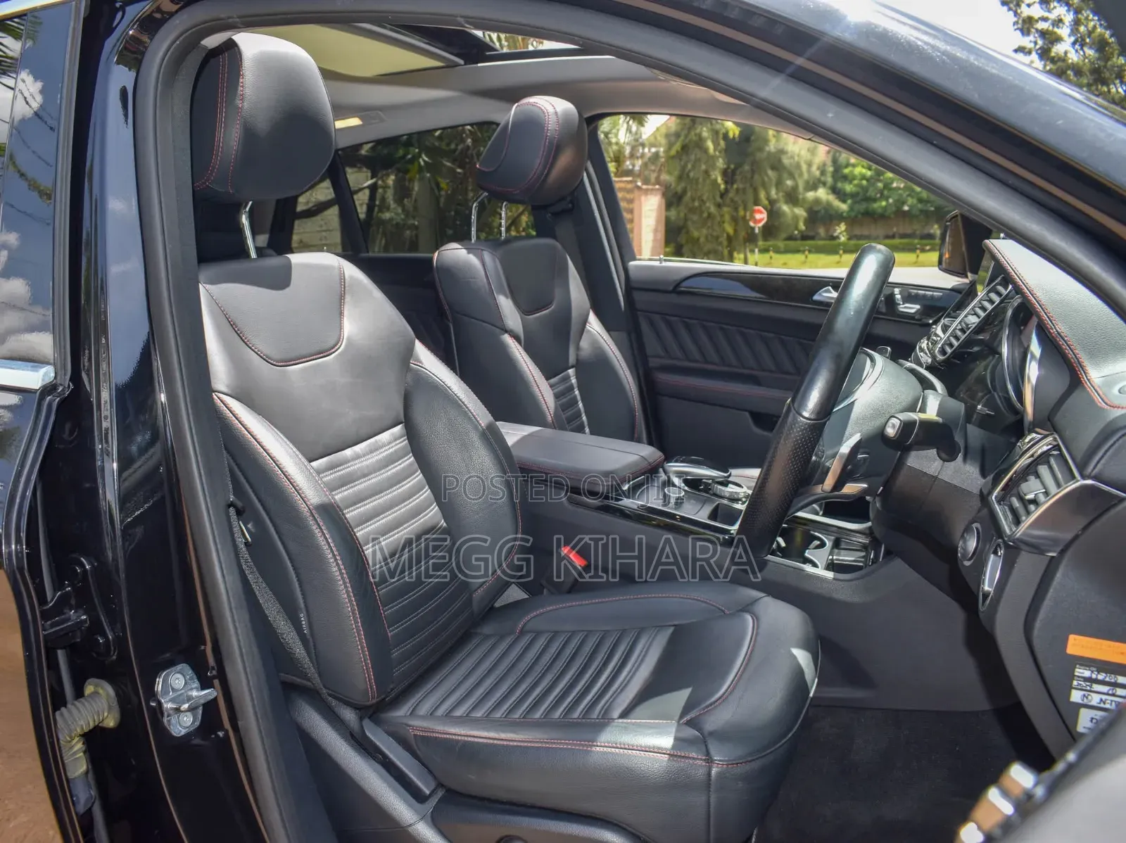 Mercedes-Benz GLE-Class 2018 Black