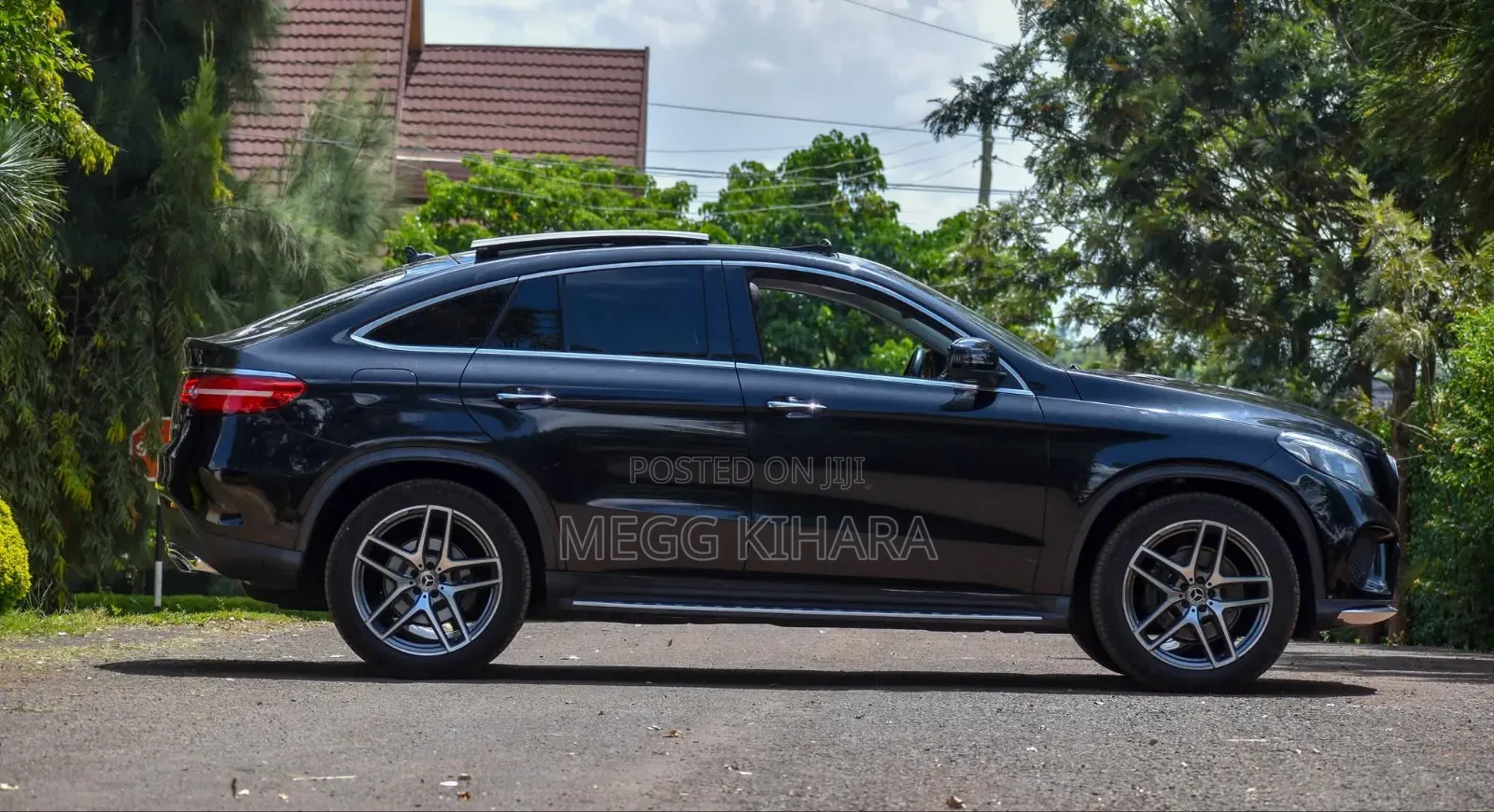 Mercedes-Benz GLE-Class 2018 Black