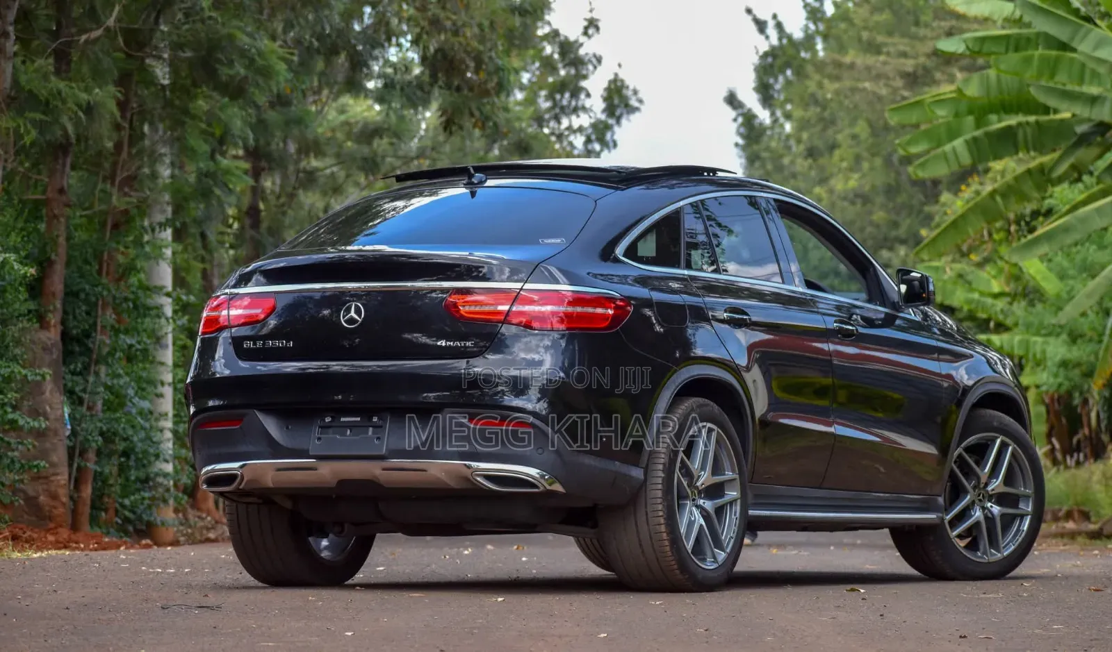 Mercedes-Benz GLE-Class 2018 Black