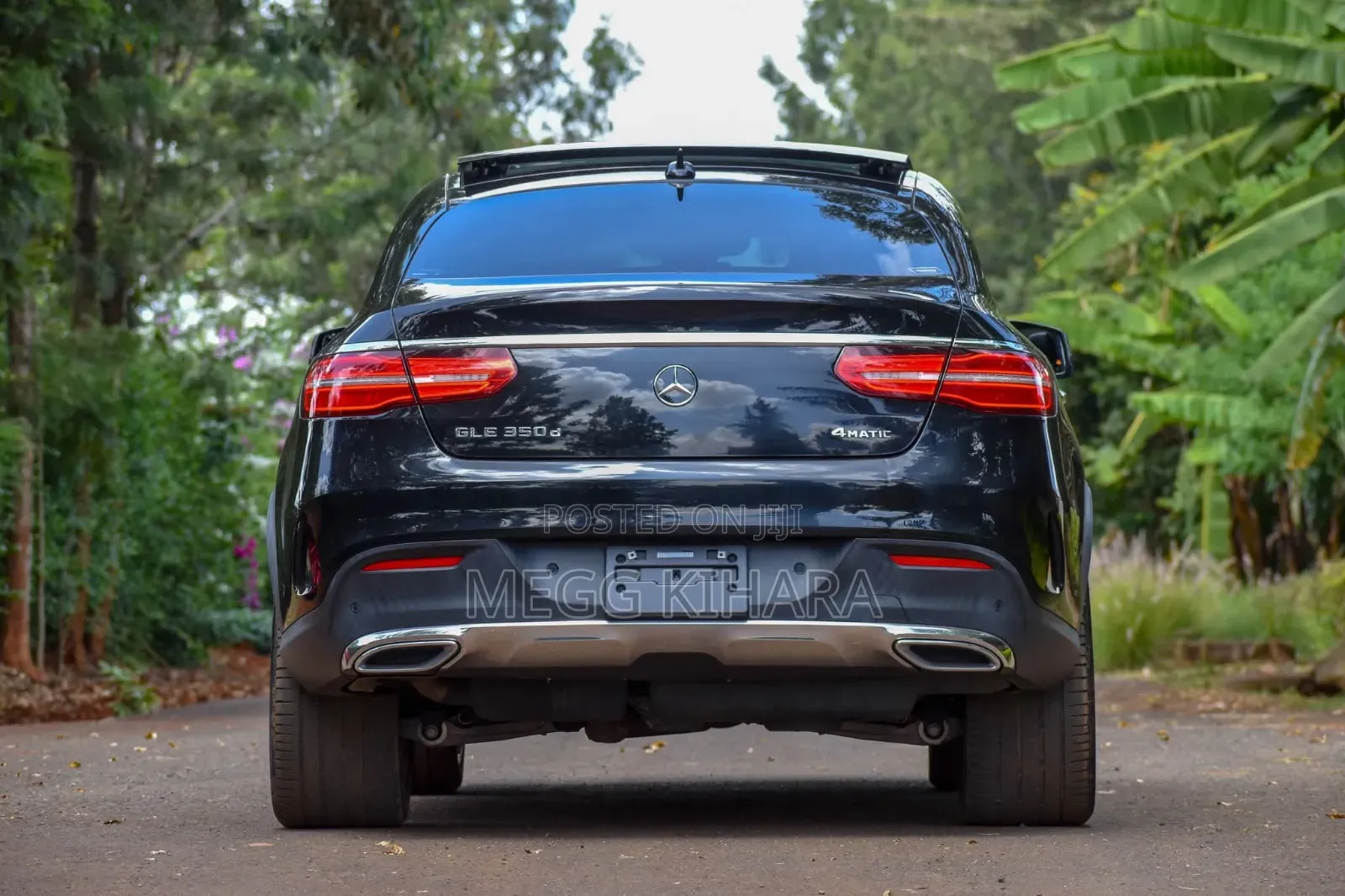 Mercedes-Benz GLE-Class 2018 Black