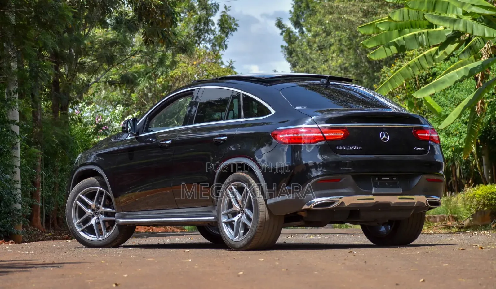 Mercedes-Benz GLE-Class 2018 Black