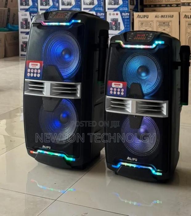 Ailipu Trolley Speaker KL-3620 20w AC/Dc