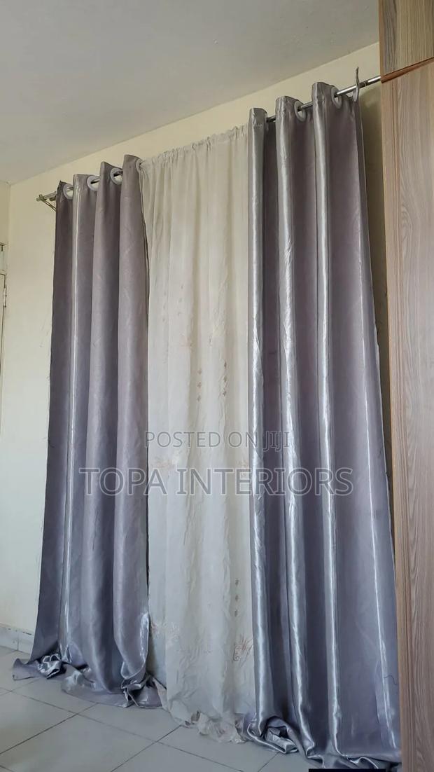 Apartment Curtains for Window Privacy Cover Drapes
