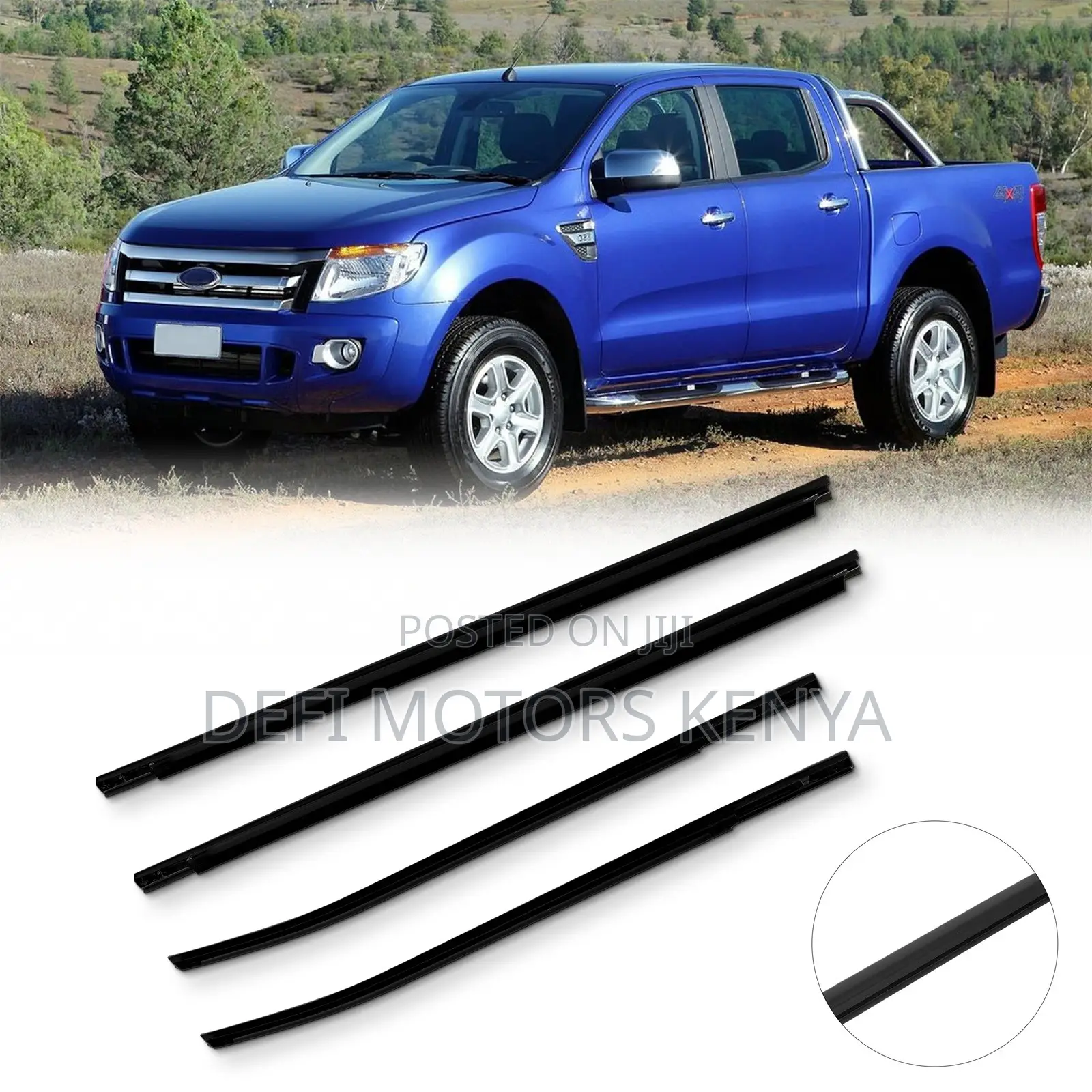 Ford Ranger Window Moulding Seal