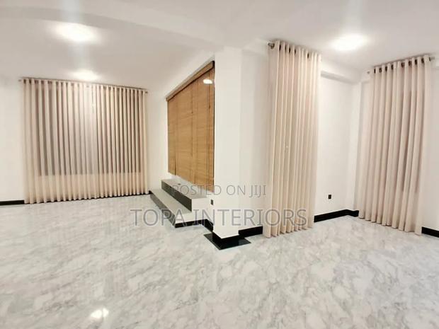 Custom Made Apartment Sheer Curtains for Living Room - thumbnail 2