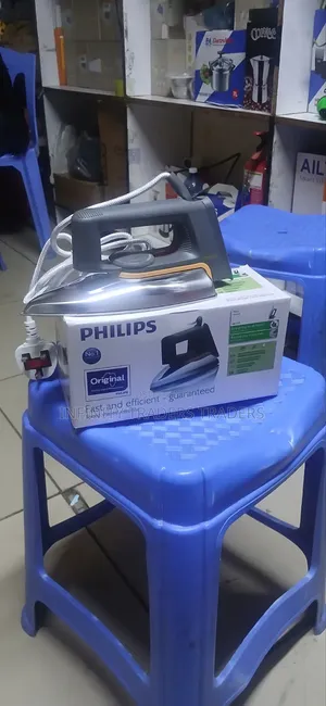 Original Philip Iron Box