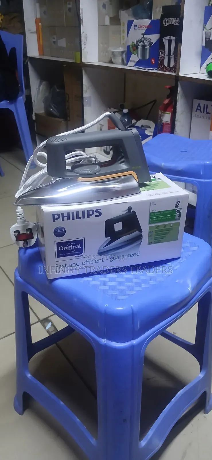 Original Philip Iron Box