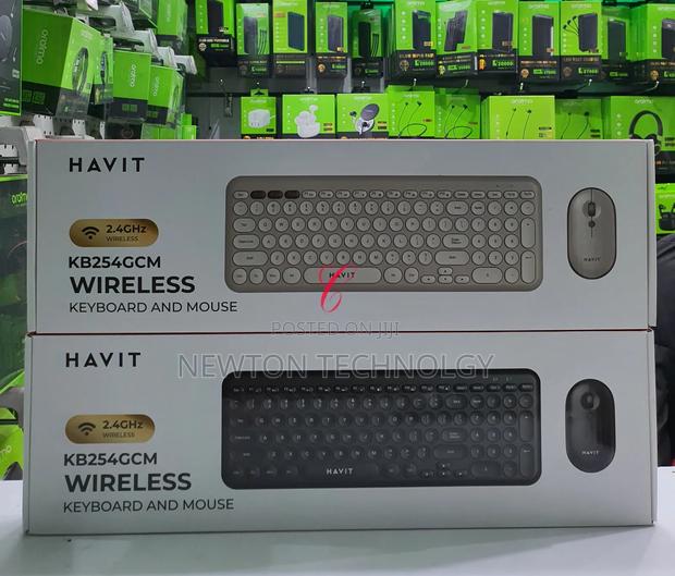 Havit KB254GCM Wireless Keyboard and Mouse