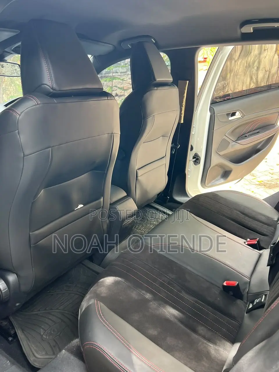 Peugeot 308 2018 White