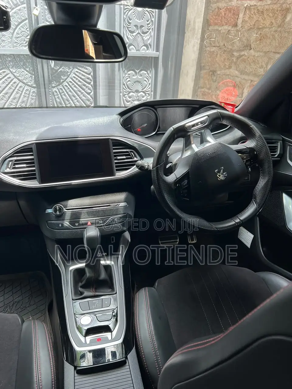 Peugeot 308 2018 White