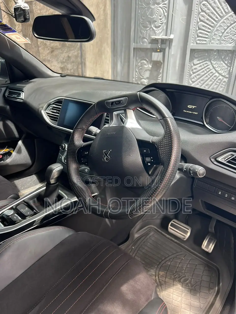 Peugeot 308 2018 White