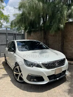 Peugeot 308 2018 White
