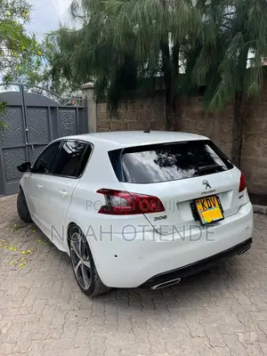 Peugeot 308 2018 White