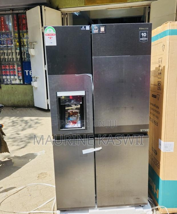 Hisense Ref628dr Side by Side With Dispenser -549l - thumbnail 2