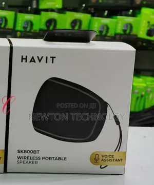 Havit SK800BT *6hrs Playtime* Wireless Portable Speaker