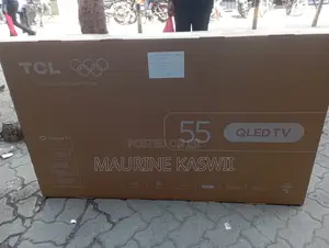 TCL 55”inch Qled Google Frameless-55t6d