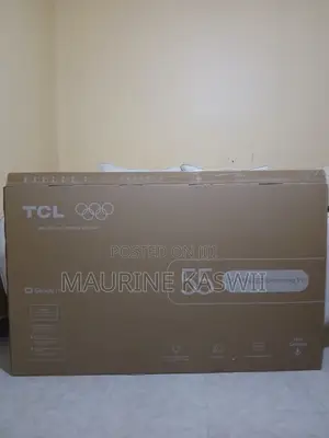 TCL 55” Inch Qd Miniled Diming-55p8l