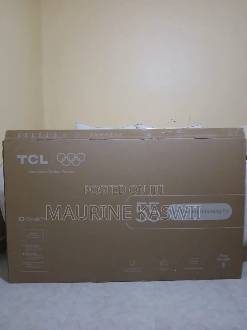 TCL 55” Inch Qd Miniled Diming-55p8l