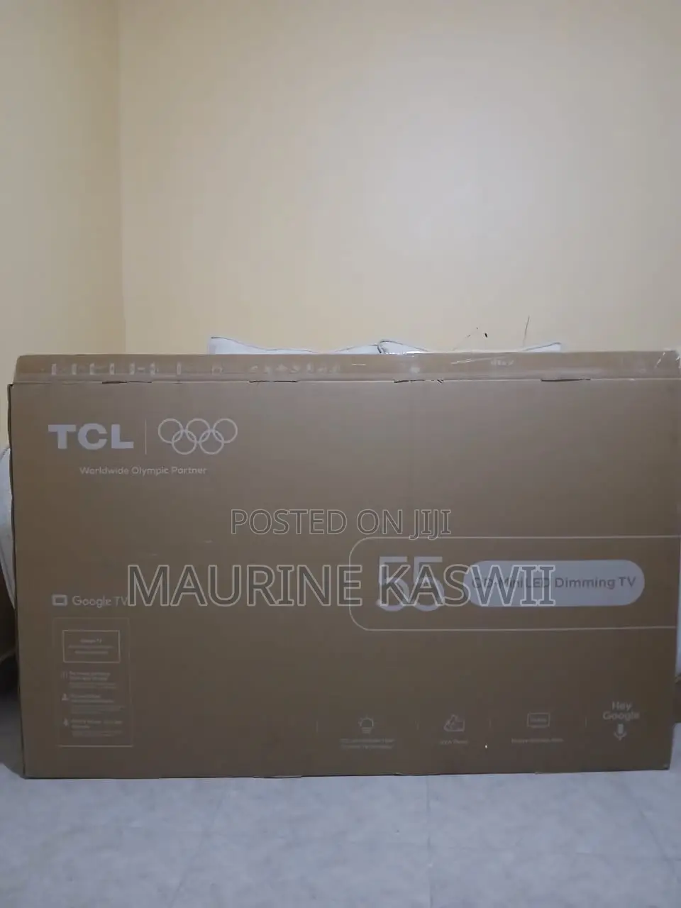 TCL 55” Inch Qd Miniled Diming-55p8l
