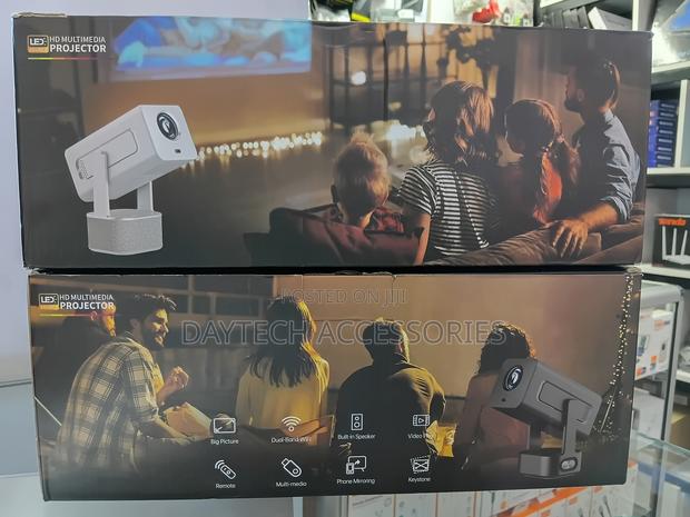 This Is a Portable C360A Smart Projector. - main view